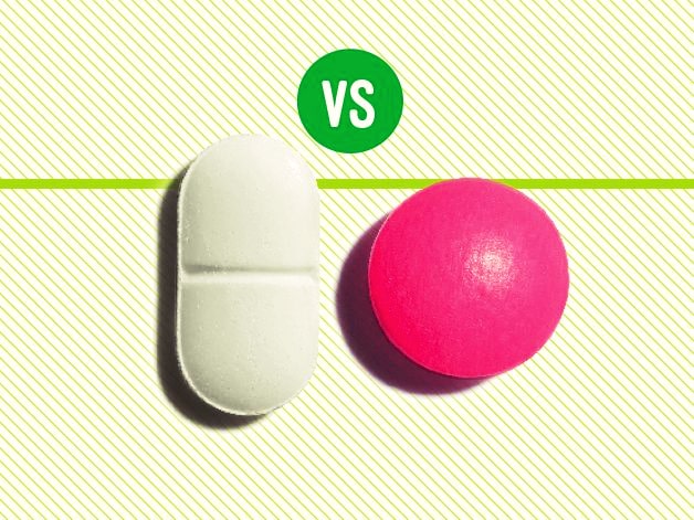 Ibuprofen vs paracetamol Ibuprofen vs paracetamol