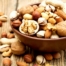 Rules for eating cashew nuts and wood nuts