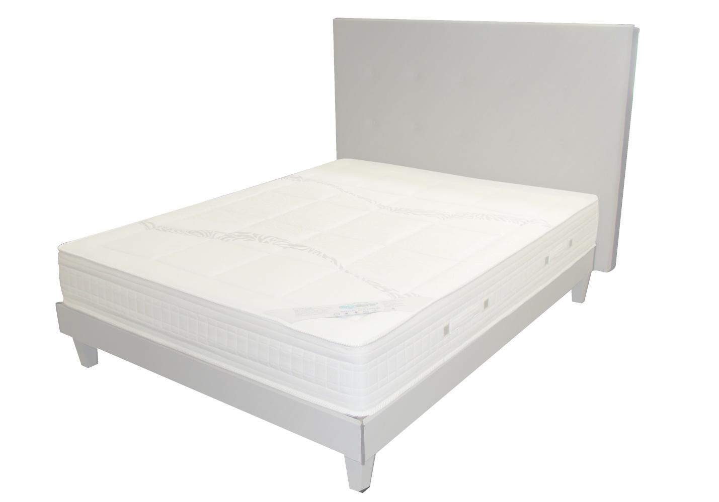 Plain soft bed