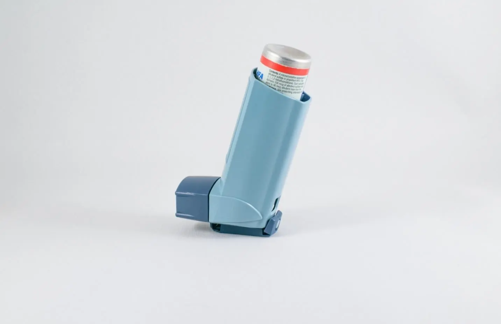 Inhaler For Asthma Patient