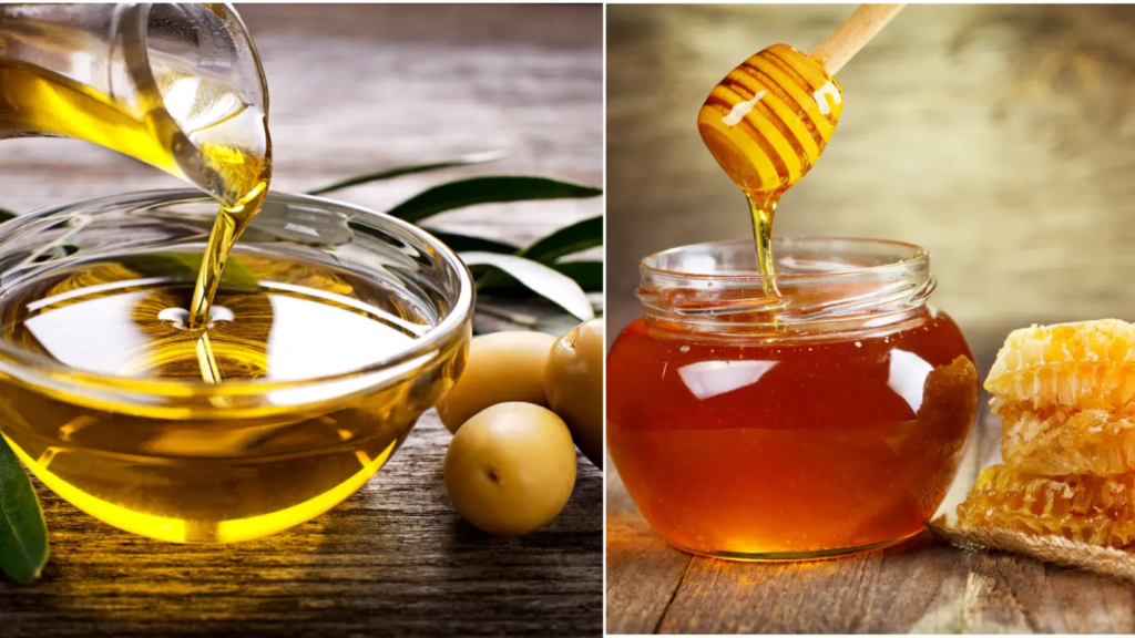 Olive Oil And Honey