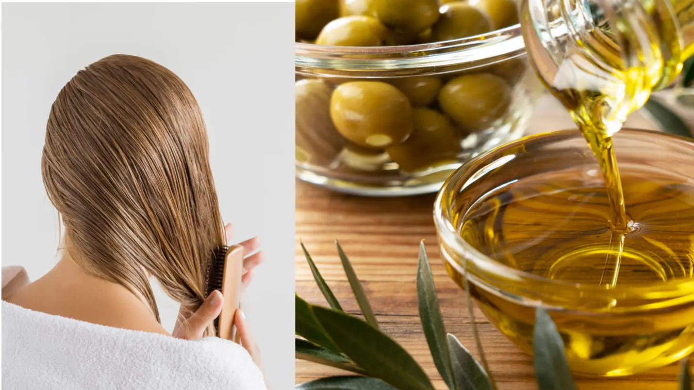 Olive Oil For Hair Care