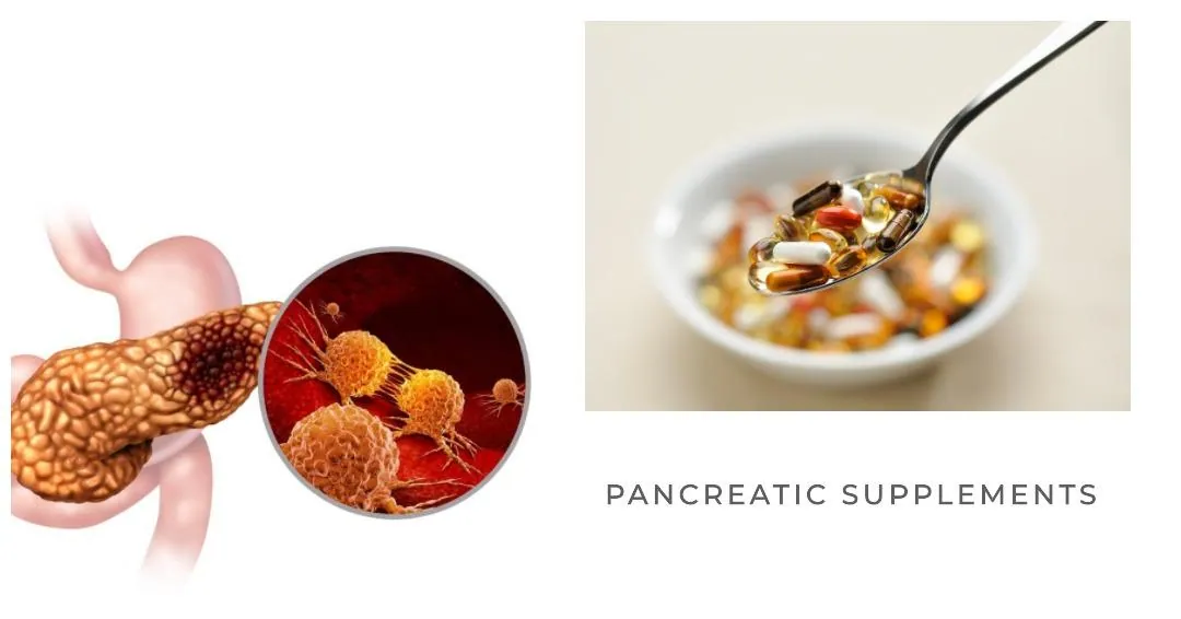 Supplements for pancreatic