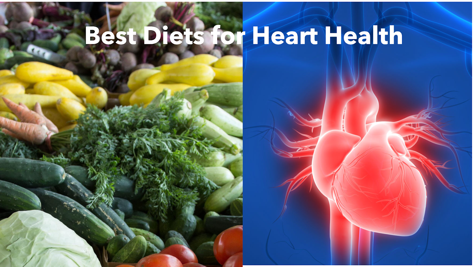 best diets for heart health