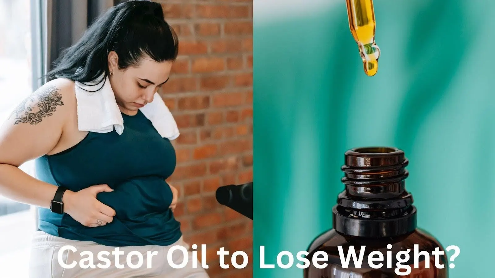 castor oil for weight lose