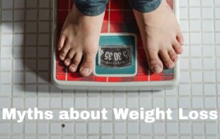 weight lose myths