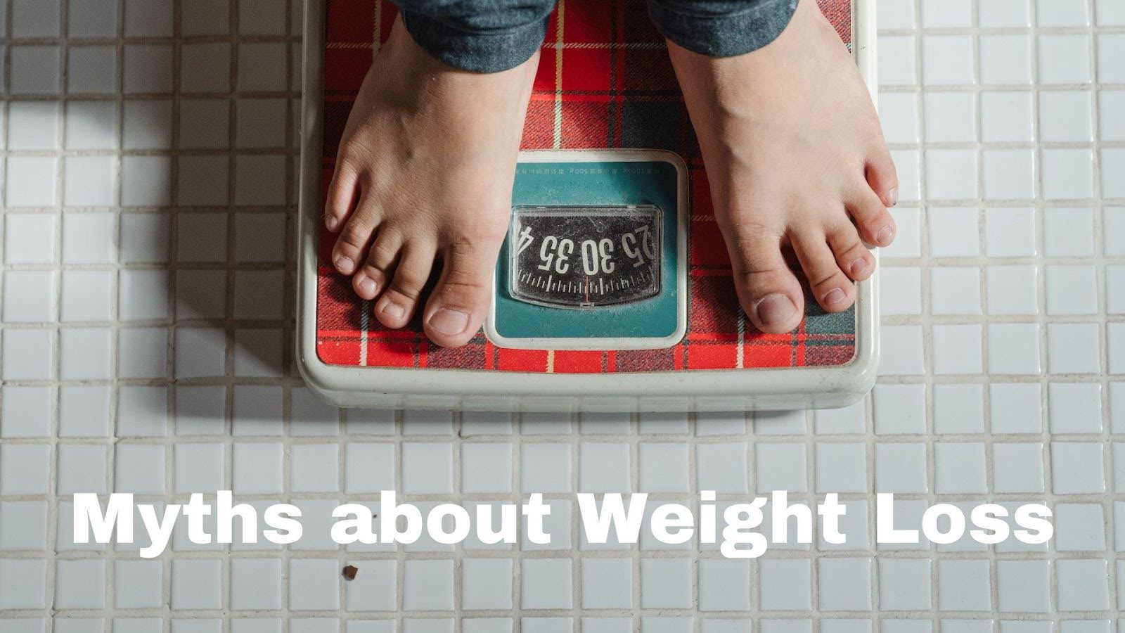 weight lose myths