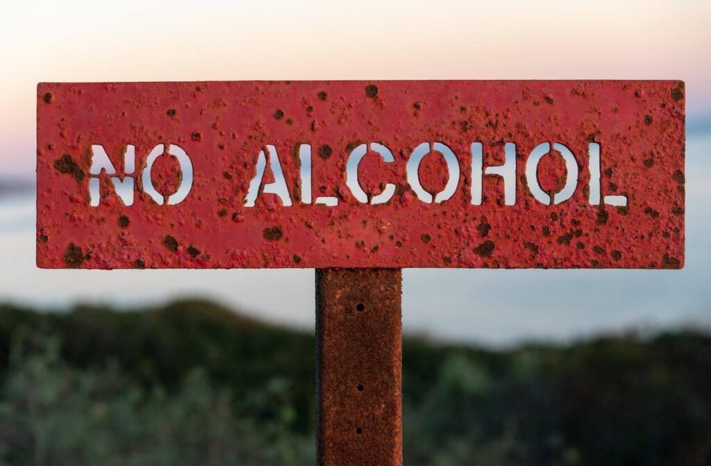 avoid alcohol