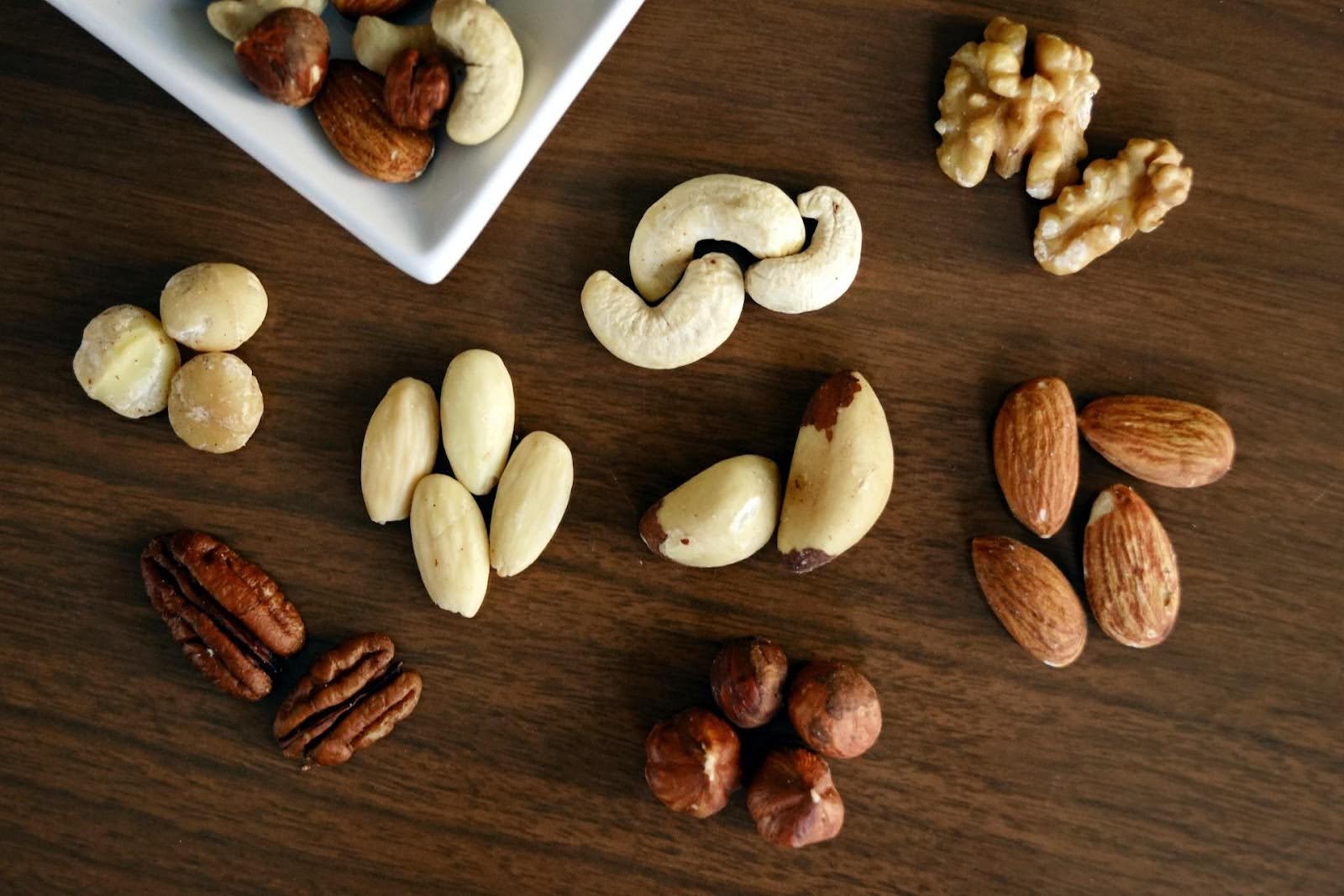 nuts health benefits